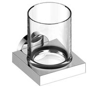 Keuco Edition 90 real crystal glass for glass holder