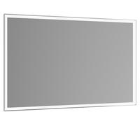 Keuco Illuminated Bathroom Mirror Royal Lumos 1000x650x60mm Anodised silver