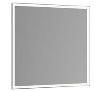 Keuco Illuminated Bathroom Mirror Royal Lumos 900x650x60mm Anodised silver