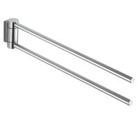 Keuco Plan 14919010000 Hand Towel Rail 2-Parts 30 cm Chrome-Plated