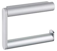 Keuco Plan 14962170000 Toilet Roll Holder without Cover Silver Anodised Open Form