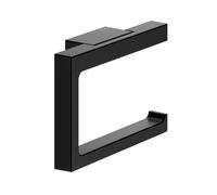 Keuco Toilet Roll Holder Edition 11 146x94x36mm Black Matt 11162370000