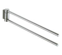 Keuco Wall Mounted Towel Rail Plan 440x30x70mm Stainless steel