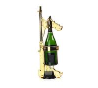 KEULEN Champagne Spray Gun, 750ml-1.5L Adjustable Length Champagne Gun Shooter, Luxury Champagne Spray Gun, for Birthday Parties, Weddings, Pool Parties, Christmas Bar, Night Club, Lounge
