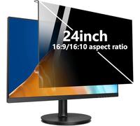 KEuLen Computer Privacy Screen Filter, Acrylic Blue Light Blocking Screen Filter, Hanging Safety Film, 24 Inch, For Schools
