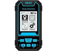 KEULEN GPS Latitude and Longitude Locator, Handheld GPS Survey Equipment, Altitude Survey/Position Navigation/Travel Record/Project Lofting, for Land Survey, Outdoor Travel, Site Survey