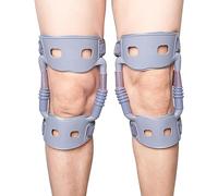 KEULEN Knee Brace Immobilizer, Support Stabilizer, Vertical Rebound Support Force 20KG, Breathable and Comfortable Fabric, for Reduce Joint Load, Mountaineering Decompression