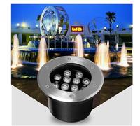 KEuLen LED Underground Light, LED Buried Light, Embedded Underwater Spotlight, Stainless Steel IP68 Waterproof, Landscape Lighting, Underwater Pond Spotlight(Cold White,24W)