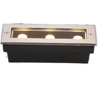 KEuLen LED Underground Light, LED Buried Light, Outdoor Garden Floor Lamp Waterproof Path Lighting Floor Lamp, Led Recessed Ground Spotlight(Green,85-245V(24W))