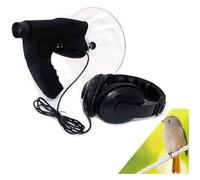KEuLen Parabolic Dish Directional Microphone, Monocular X8 Times Long Distance Hearing Device, Up To 300 FT Magnification Monocular Sound Amplifier