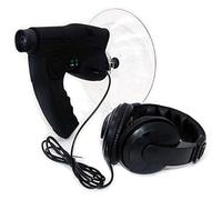 KEuLen Parabolic Dish Directional Microphone, Monocular X8 Times Long Distance Hearing Device, Up To 300 FT Magnification Monocular Sound Amplifier