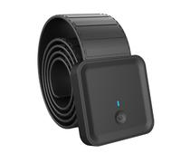 KEULEN Smart Sleep Analyzer, Sleeping Heart Rate Monitor, Sleep Analysis/Data Tracking/Optimize Sleep Quality, Smart Sleep Tracker, Heart Rate Monitoring Sensor Strap, Non-Wearable Design