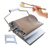 KEuLen Sushi Making Kit - Easy Sushi Roller and Molds for Beginners - 304 Stainless Steel Sushi Maker Set