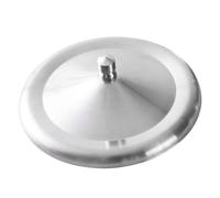 KeuLen Teapot Lid Replacement，Stainless Steel Round Mug Replacement Dome Cover for Tea Kettle Versatile Cup for Drinks Portable Metal Beverage Cap