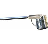 KEuLen Telescopic Water Sampler, Water Sampling Pole, 500ml/1000ml Water Sampling Pole Sampler Rod, Water Sampling Dipper(Inox 1000ml,143cm-6m)