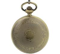 KeuLen Vintage Pocket Watch,Pocket Watch with Chain for Men Women,Antique Mechanical Pocket Watch Lucky Dragon Phoenix Black Skeleton Dial Roman Numberals with Chain + Gift Box