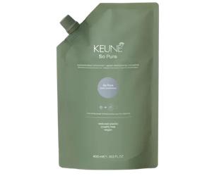 Keune So Pure Cool Shampoo 400ml - Refill