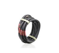 KEUQIXMR B Type V-belt Triangle Belt Industrial Agricultural Equipment Transmission B-25/26/27/28/29/30/31/32/33/34/35 Inch 1pc(A-29 Inch)