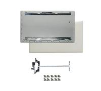 KEUQIXMR Compatible For IdeaPad 320-15 320-15ISK 320-15IKB 320-15AST 320-15IAP New Laptop LCD Back Cover/Front Bezel/Hinges Rear Lid Top Case Parts(White A Hinge)