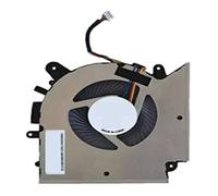 KEUQIXMR Replacement New Laptop CPU+GPU Cooling Fan Compatible For MSI Katana GF76 Pulse GL76 MS-17L1 GF66 11UC GL66 11UEK MS-1581 Series(CPU)