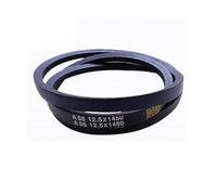 KEUQIXMR Rubber Drive V Belt Type A Conveyor Belts Power Transmission Strap 67 68 70 71 73 75 79 80 85 86 88 90 95 100 102 105 108 Inches 1pc(75 inches)