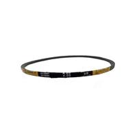 KEUQIXMR V-belt K Type Transmission Belt Perimeter:14inch-2inch Triangle Industrial Agricultural Equipment(K28-710mm,5pcs)