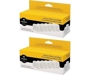 Keurig 6 x Water Filter Cartridges (12 Filters)
