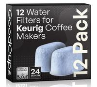 Keurig Filter Replacement - 12 Water Filters for Keurig K-Mini, K-Supreme, K-Slim, K-Express, K-Classic, K-Duo, K-Duo Hot & Iced, K-Elite, K-Select, K-Cafe, K-Compact, 2.0 and 1.0 Brewers