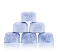 6 Water Filters for Keurig K-Mini, K-Slim, K-Duo, K-Supreme, K-Classic, K-Elite, K-Select, K-Cafe, K-Compact, K-Express - Universal Fit Replacement Water Filter for Keurig Coffee Makers