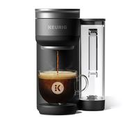Keurig K-Crema Single Serve K-Cup Pod Coffee Maker, PressureInfusion & MultiStream Technology, Brews Crema-Topped Coffee, Espresso-Style Shots, Classic Coffee, Tea, Cocoa, 72 oz Removable Reservoir