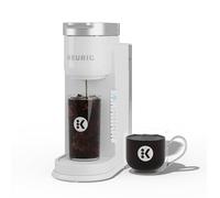 Keurig K-Iced Coffee Maker, Single Serve K-Cup Pod Iced Coffee Maker, With Hot and Cold Coffee Capabilities, Brews Any K-Cup Pod, White