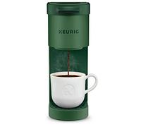 Keurig K-Mini Single Serve K-Cup Pod Coffee Maker, 6 to 12oz Brew size, with Cord Storage, Perfect for Small Spaces, Evergreen