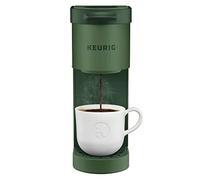 Keurig K-Mini Single Serve K-Cup Pod Coffee Maker, Featuring An Ultra-sl esign, Evergreen