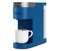 Keurig K-Slim Single Serve K-Cup Pod Coffee Maker, Featuring Simple Push Button Controls And MultiStream Technology, Twilight Blue