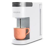 Keurig K-Slim Single Serve K-Cup Pod Coffee Maker, Featuring Simple Push Button Controls And MultiStream Technology, White