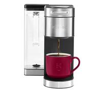 KEUrig K-Supreme Plus Coffee Maker, Single Serve K-Cup Pod Coffee Brewer, With Multistream Technology, 78 Oz Removable Reservoir, And ProgRAMmable Settings, Stainless Steel