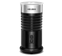 Keurig Milk Frother For Lattes And Cappuccinos, Features Hot And Cold Function, Black