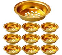 Keuyeo 10pcs/set Incense Burner Mesh Middle Eastern Style Incense Burner Accessories Elegant Incense Burner Net for Home Decoration