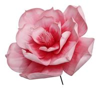 Keuyeo 3D Simulated Magnolia Flower Large Flower Backdrop Simulated Flower Photography Props Wedding Decoration 30CM