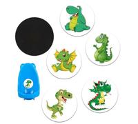 Keuyeo 5pcs Color Changing Toilet Sticker Toddler Potty Training Toilet Color Changing Toilet Sticker Potty Training Seat Magic Sticker