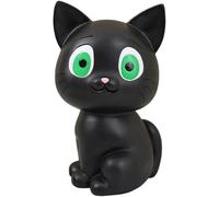Keuyeo Black Cat Piggy Bank Cute Money Box Anti Drop Saving Box for Kids Boys Girls Birthday Christmas Children's Day Favors