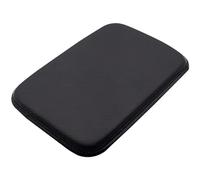 Keuyeo Car Center Console Cover Leather Car Armrest Pad Waterproof Auto Armrest Cushion Pads for Most Vehicles Car Interior Decor
