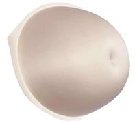 Keuyeo Fake Pregnant Belly Memory Sponge Belly Lightweight Soft Breathable Sponge,Film Props Series Props Spoof Artificial Pregnancy Baby Bump Costume (8-10 Months)