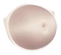 Keuyeo Fake Pregnant Belly Memory Sponge Belly Lightweight Soft Breathable Sponge,Film Props Series Props Spoof Artificial Pregnancy Baby Bump Costume (5-8 Months)