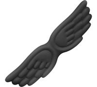 Keuyeo Keyboard Wrist Rest Angel Wings Keyboard Wrist Rest Easy Typing, Pain Relief for Computer and Laptop Home Office Gaming