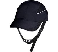 Keuyeo Lightweight Safety Bump Cap Baseball Style Protective Hat Comfortable Head Protection Short Brim &long Brim