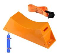 Keuyeo Oxygen Cylinder Holder with Strap Anti-Tip Tank Stand Nitrogen Gas Cylinder Holder for Oxygen and Hydrogen Cylinders