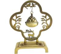 Keuyeo Portable Hanging Elk Incense Burner Hanging Incense Burner Alloy Incense Burner Ornaments Indoor Burner Home Decor