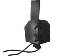 Keuyeo Viking Drinking Horn Leather Case Holder Viking Mug Holder Horn Cup Sleeve Beer Holster Belt Tankard Hanger Belt Medieval Attachment