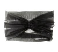 Keuyeo Women Pleated Tulle Sheer Wrap Wedding Bridal Off the Shoulder Stole Elegant Formal Shawl with Button Customizabl